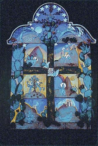 Tucson's airport proudly displays works of many prominent local artists  