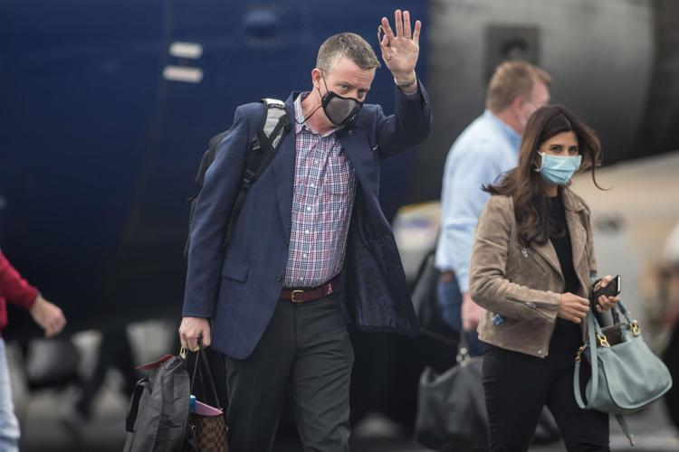 Alabama Football Returns Home