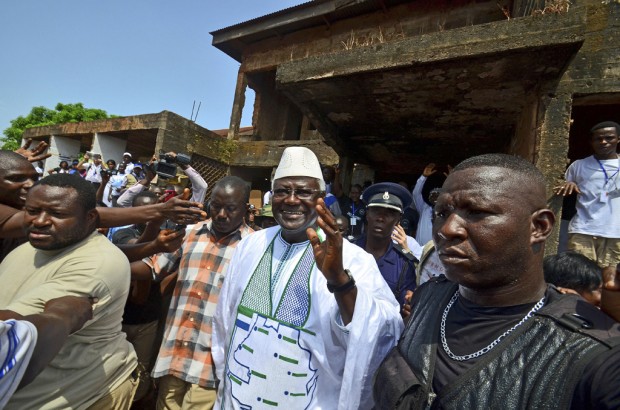 War-damaged Sierra Leone holds presidential election    