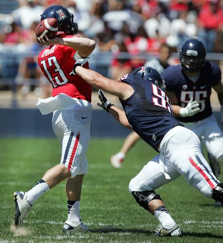 Arizona spring football