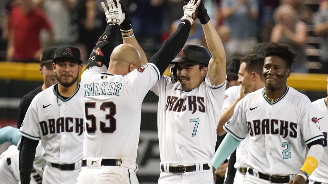 NL-best D-backs rally past Rockies to move into first-place tie with Dodgers