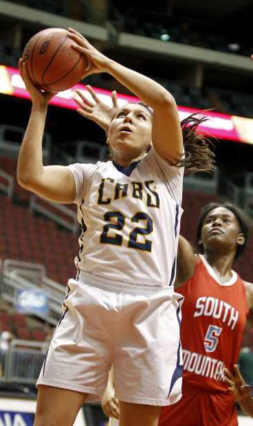Flowing Wells vs South Mountain Girls Basketball