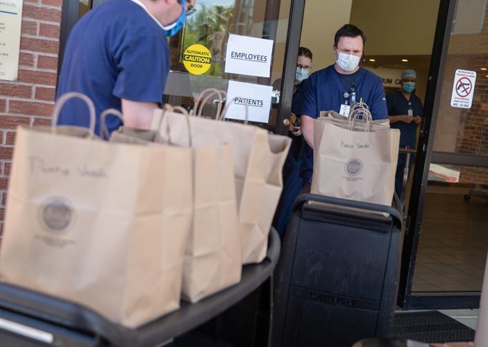 Hospital Food Donation