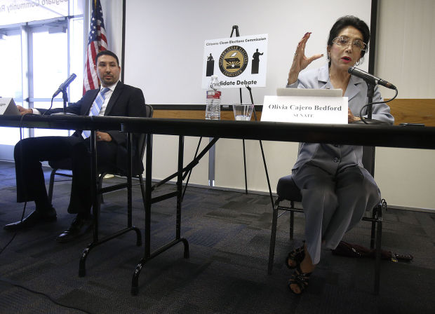 Legislative District 3 Senate Democratic primary debate