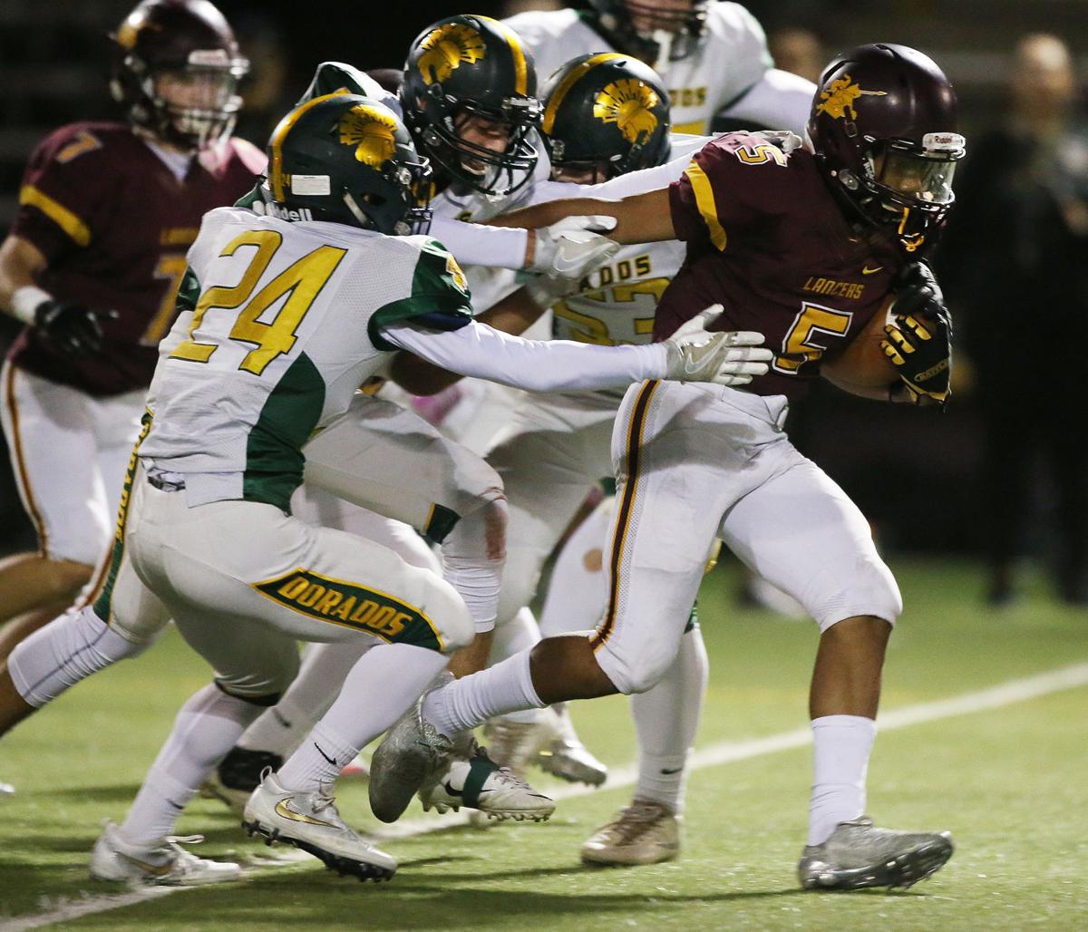 Double Vision Salpointe Catholic Running Backs Mario Padilla