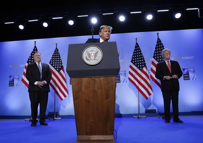 Trump NATO Summit