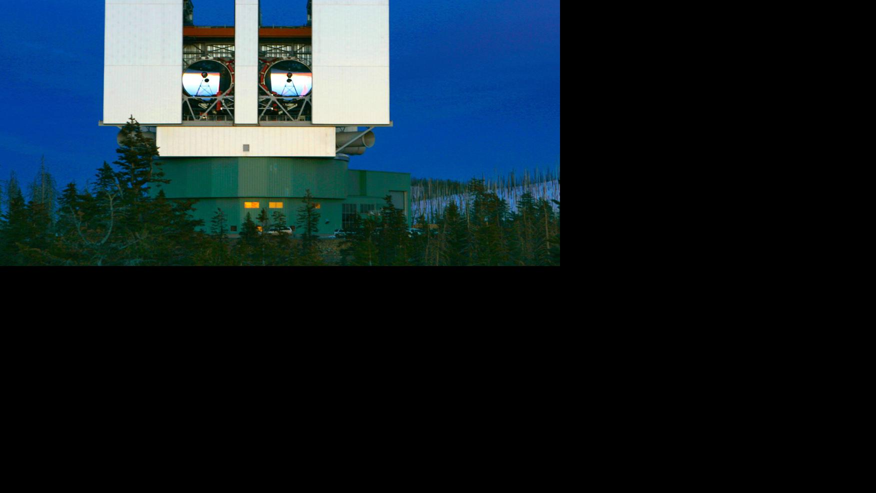 Telescopes on Mount Graham all appear fine as Frye Fire continues to