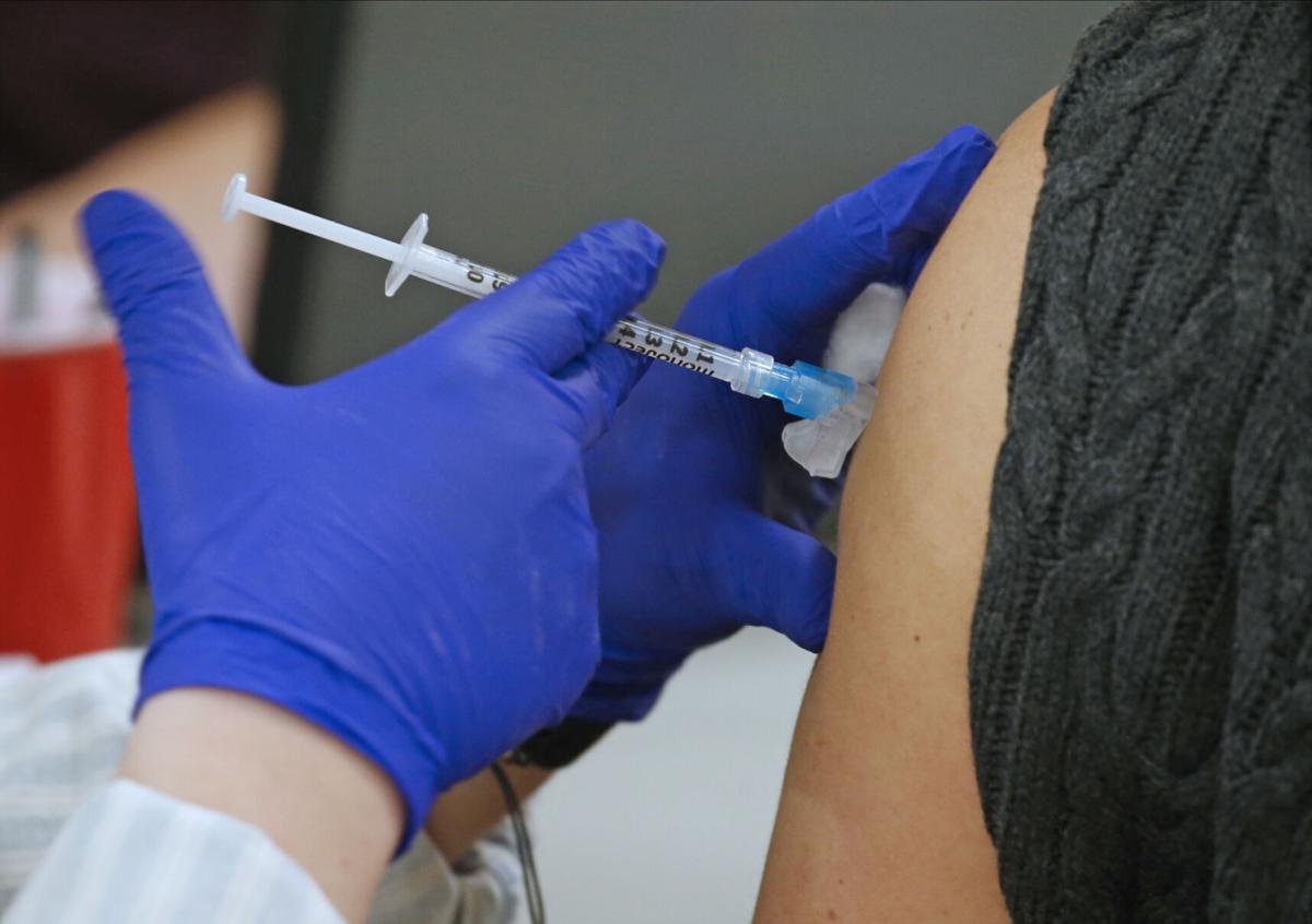 Erie County Covid-19 vaccination clinic (copy)