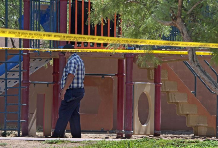 Mariposa Park homicide