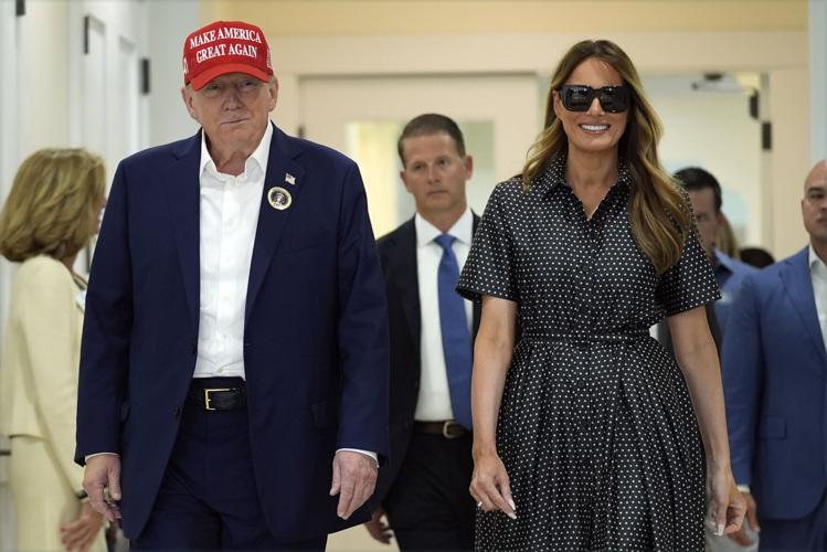 APTOPIX Election 2024 Trump