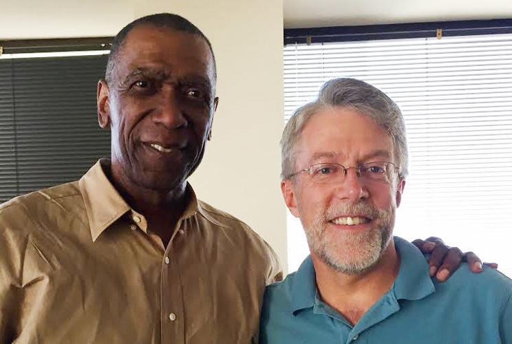 Warren Anderson and Dave Drum