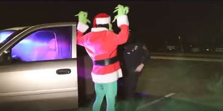 TPD Grinch Video