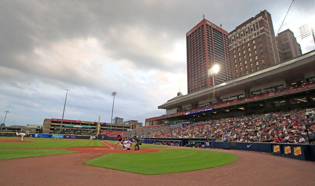 The Bisons are back: Scenes from the opening week in Sahlen Field