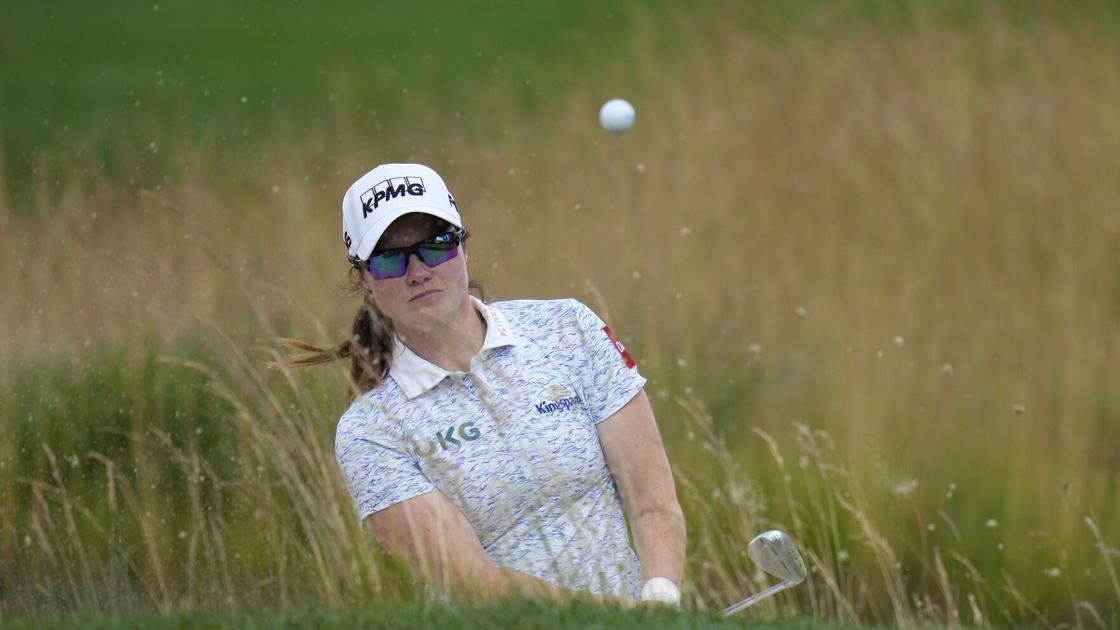Maguire retains 1-shot lead over Shin at Women’s PGA