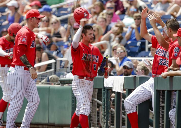 Arizona vs. Oklahoma State in College World Series