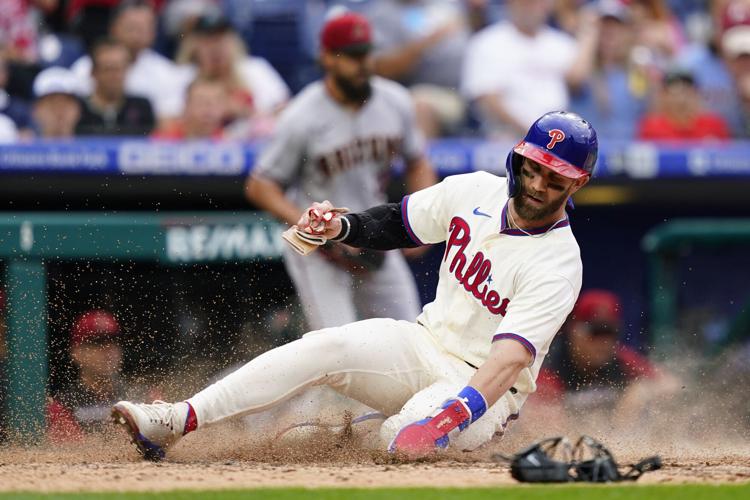 Diamondbacks Phillies Baseball