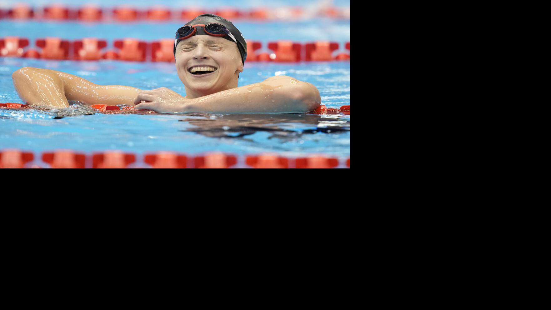 Ledecky sets record for individual golds at world swim championships