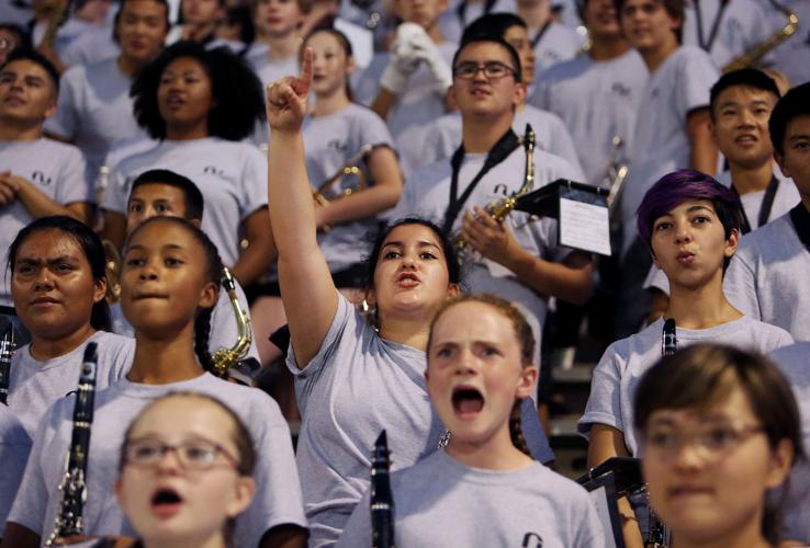 Rincon/University High School marching band