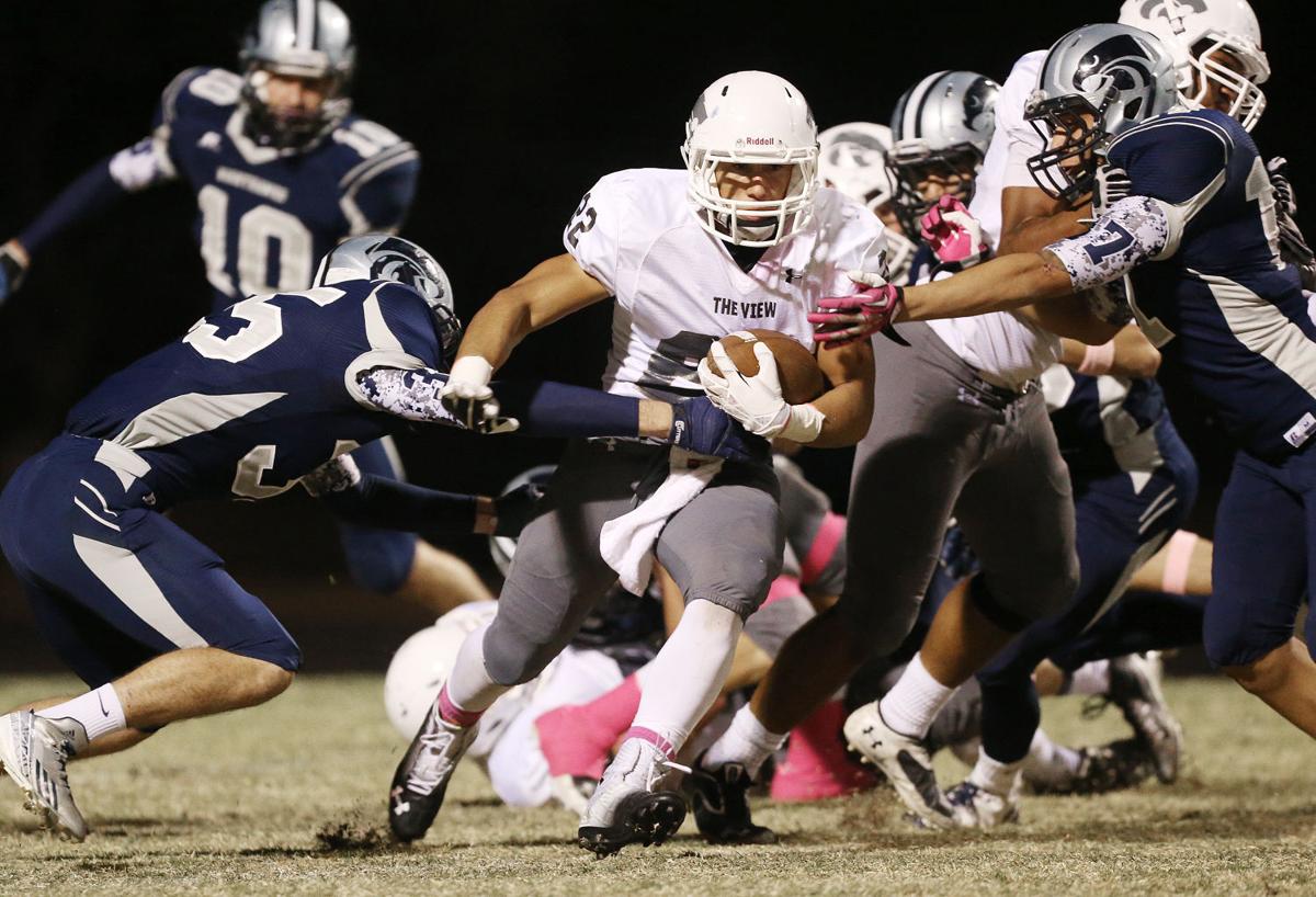 Mountain View vs. Ironwood Ridge high school football