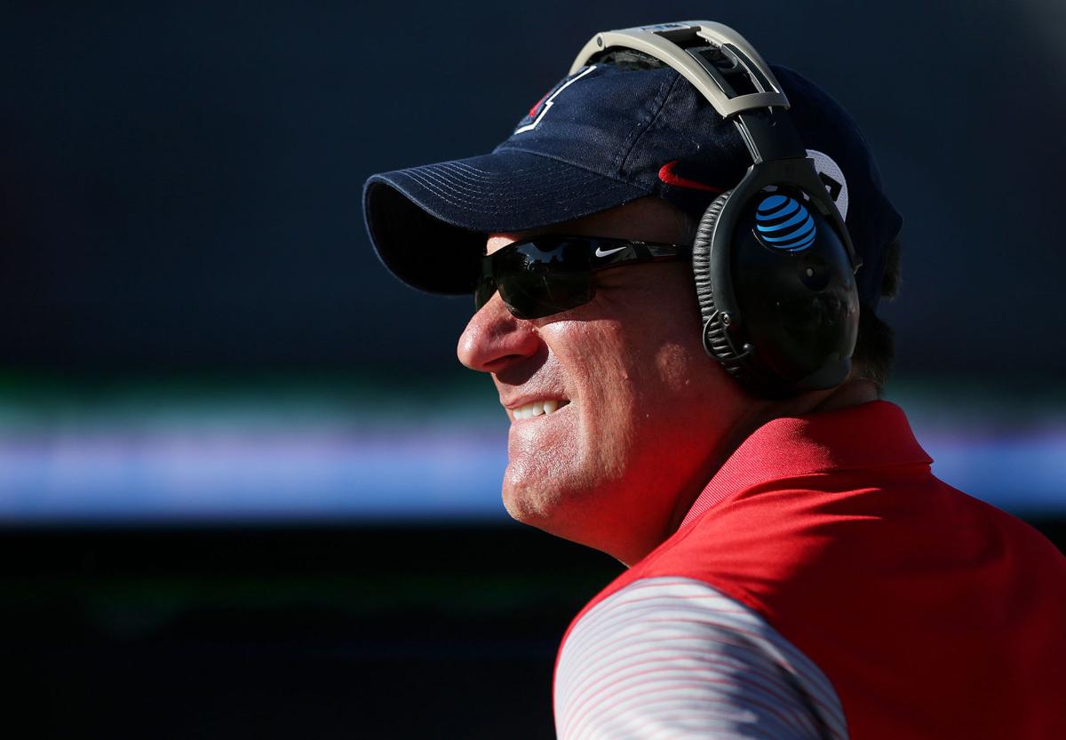 Arizona Wildcats vs. USC Trojans college football