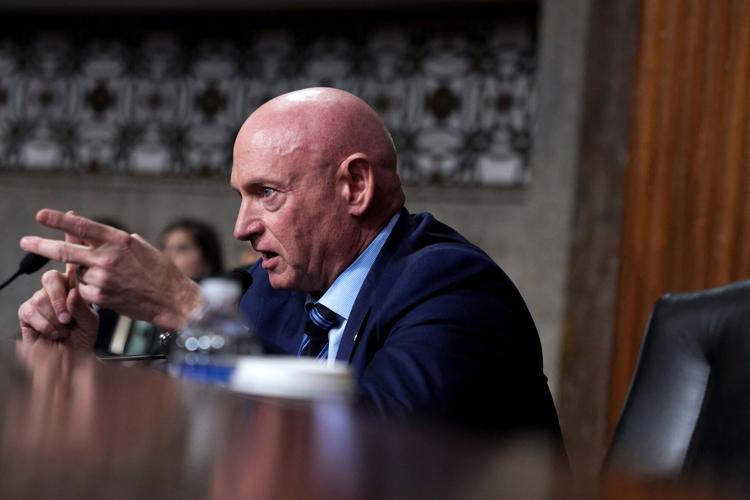Sen. Kelly rips into Hegseth in tense hearing