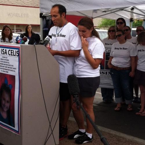 Sergio Celis and Becky Celis