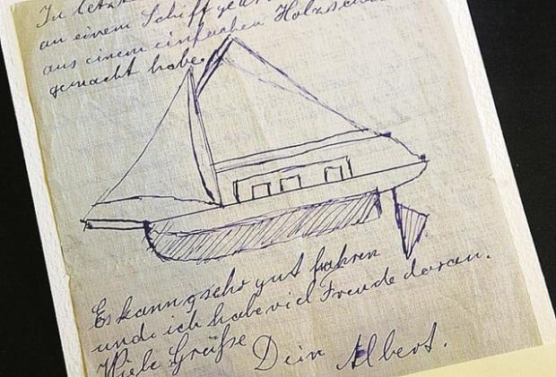 Letters reveal Einstein was frank about love life  