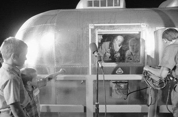 Neil Armstrong: First man on the moon