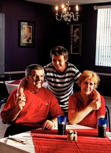 Serving Bosnian food is a 'dream'  