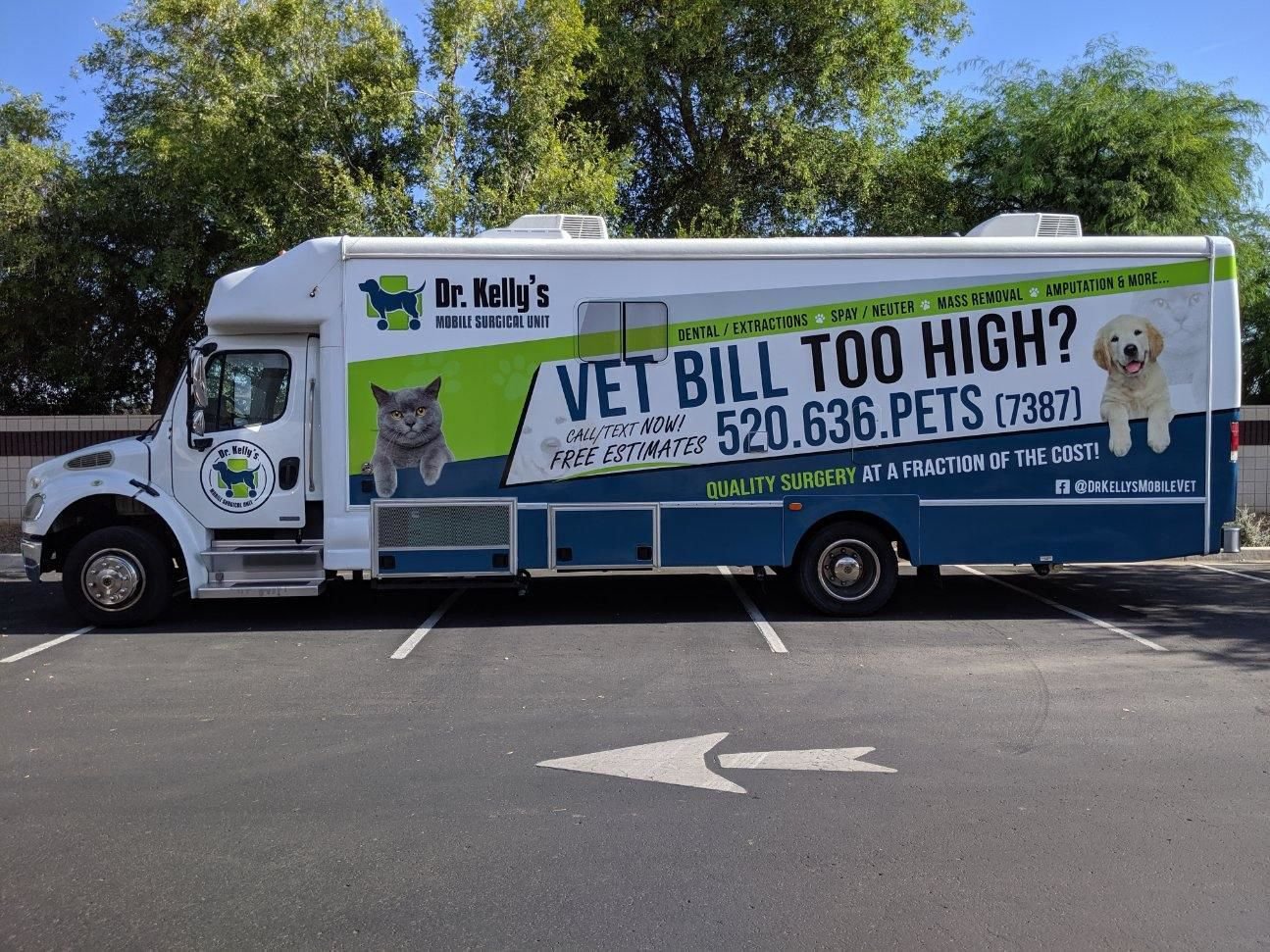 Mobile vet clinic bringing low-cost 