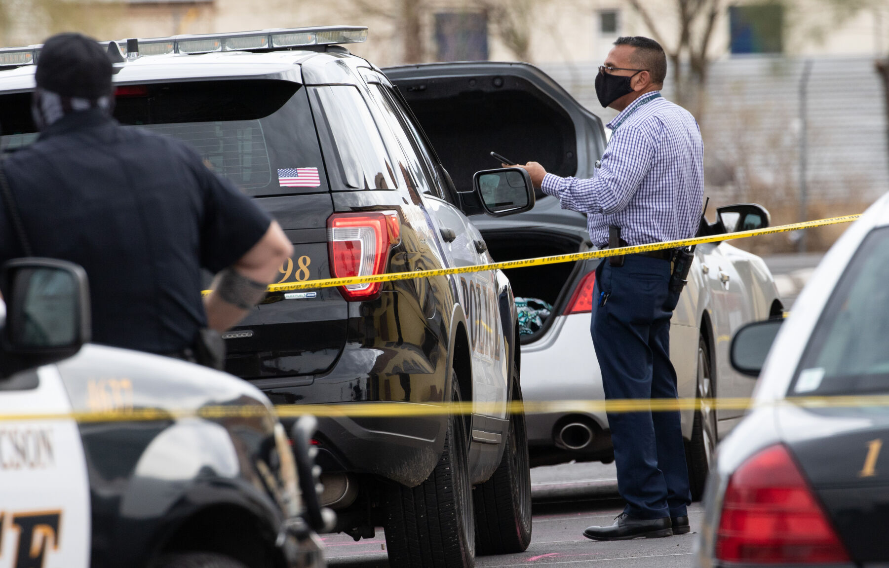 Man Killed In Police Shooting On Tucson's South Side