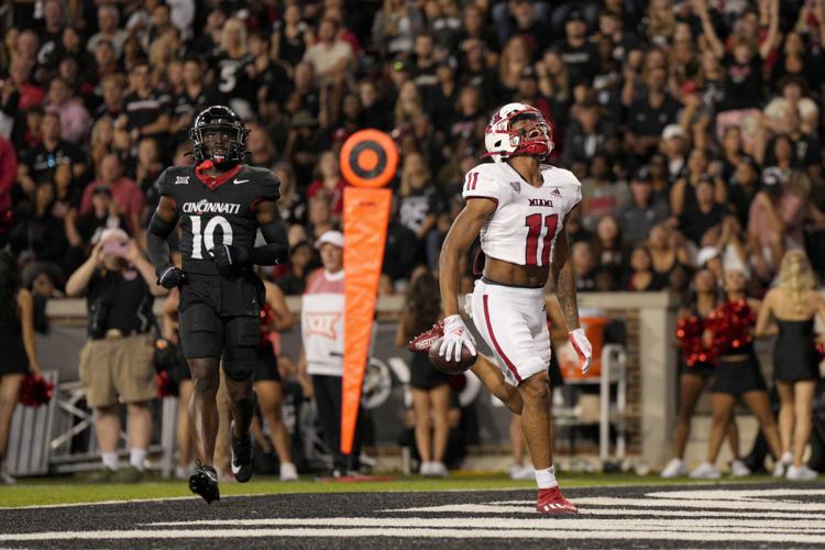 Miami Ohio Cincinnati Football