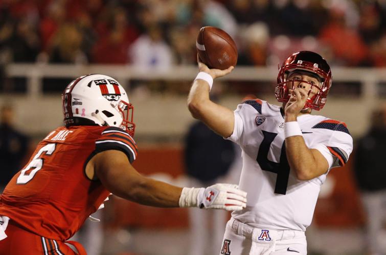 Arizona at Utah college football (copy)