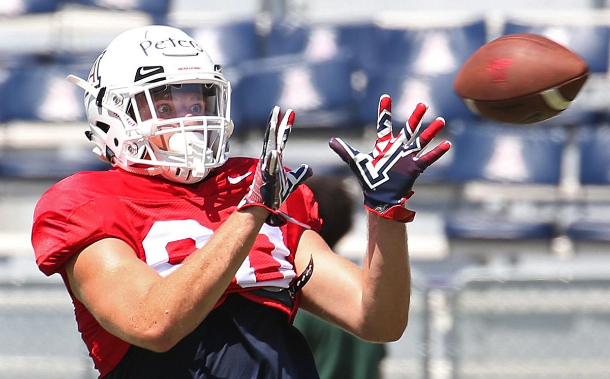 Arizona Wildcats football practice