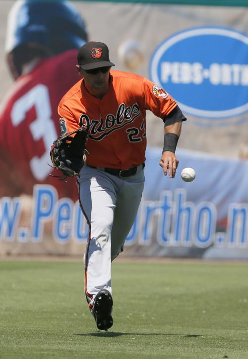 Orioles Twins Spring Baseball