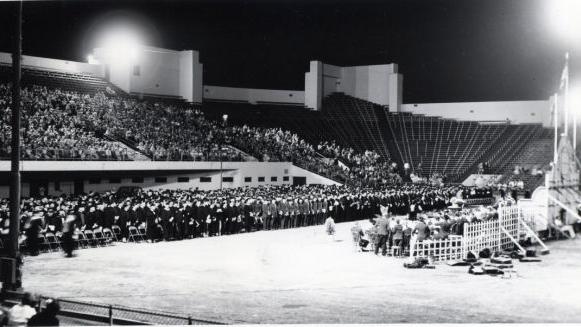 Historic photos: A look back at University of Arizona Commencement ceremonies