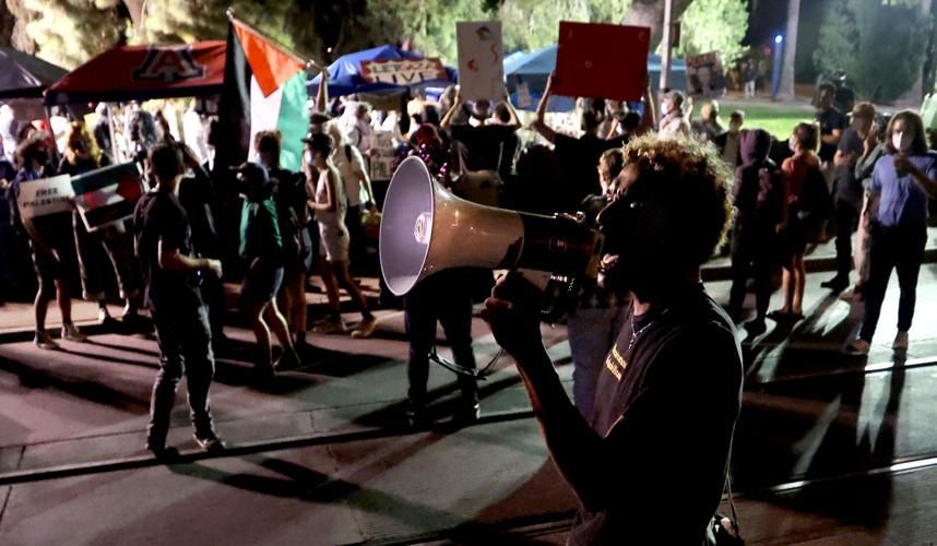 Pro-Palestine protest