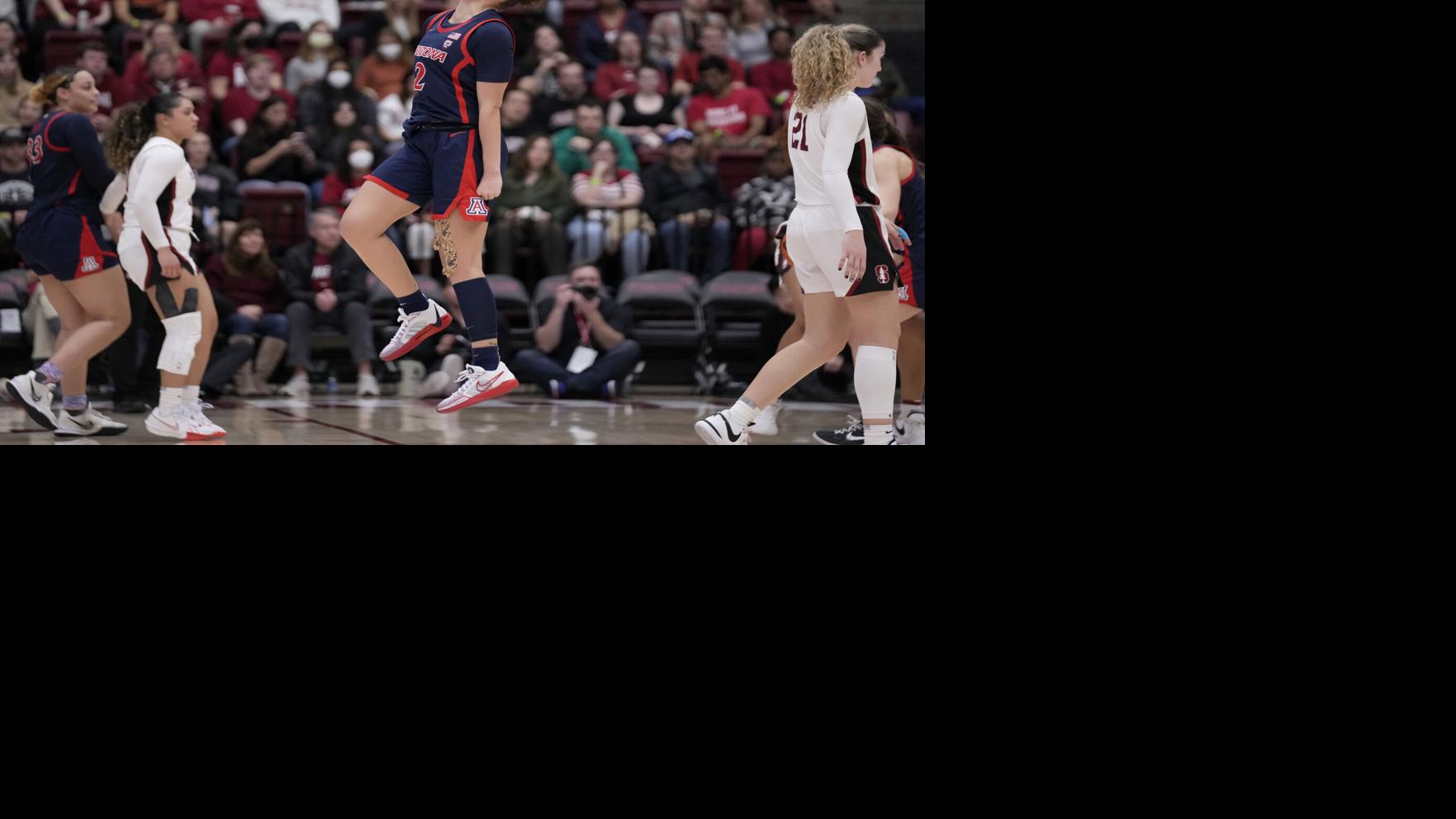 Arizona's Adia Barnes on finding unity, strong women, more