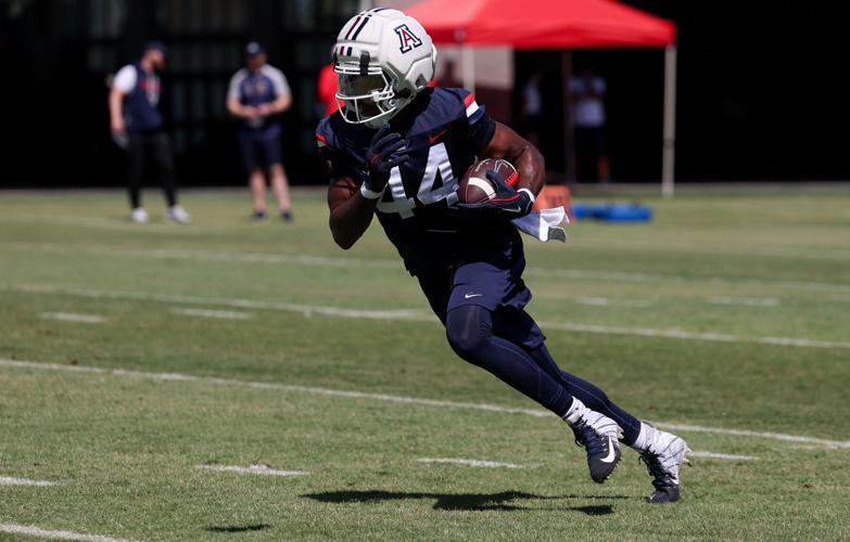 Arizona fall football practice 2