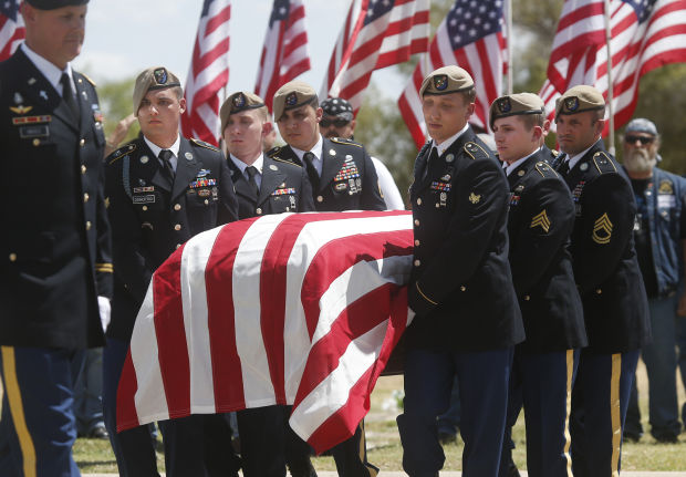 Photos: Funeral for Command Sgt. Maj. Martin R. Barreras | Local news ...