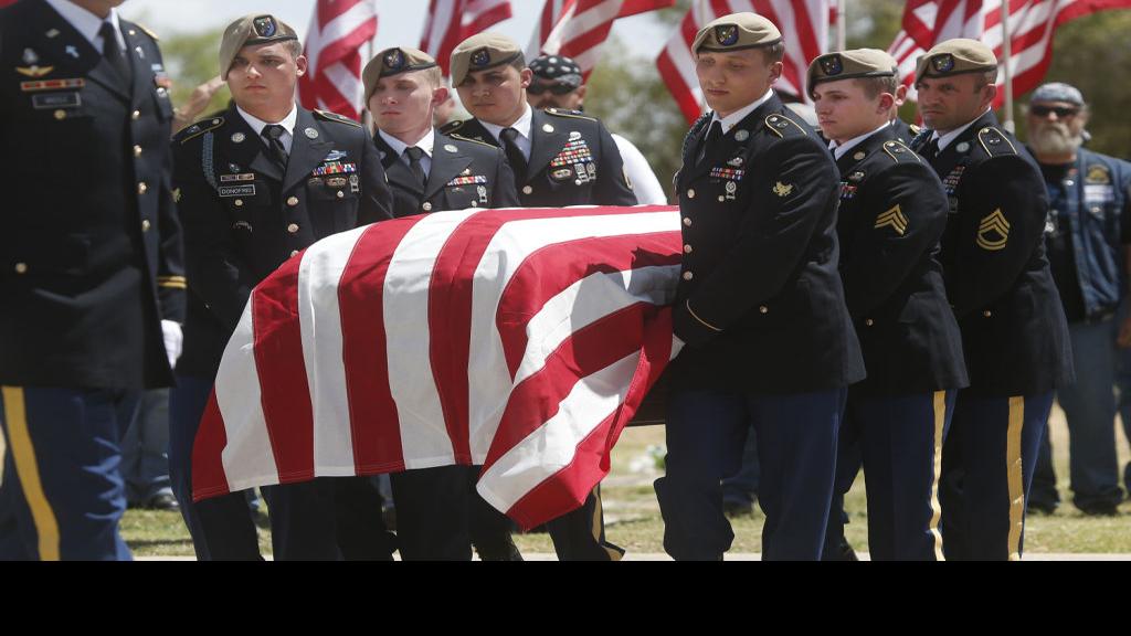 Photos: Funeral for Command Sgt. Maj. Martin R. Barreras