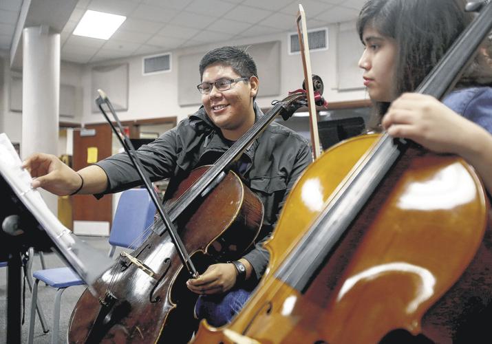Tucson High School Orchestra