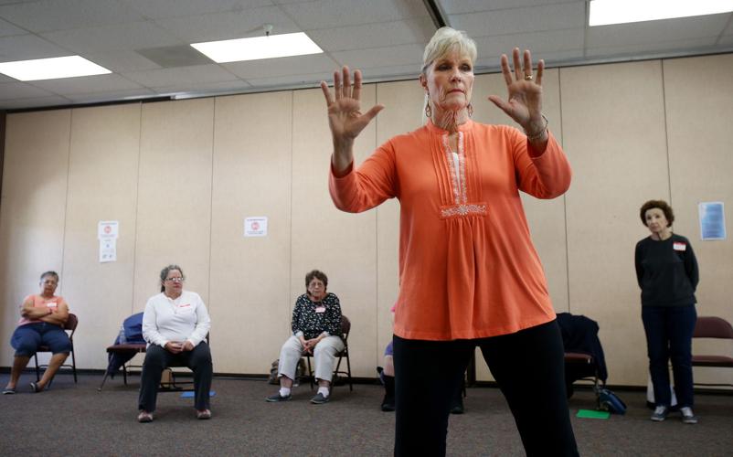 Susan Cooper's Tai Chi class