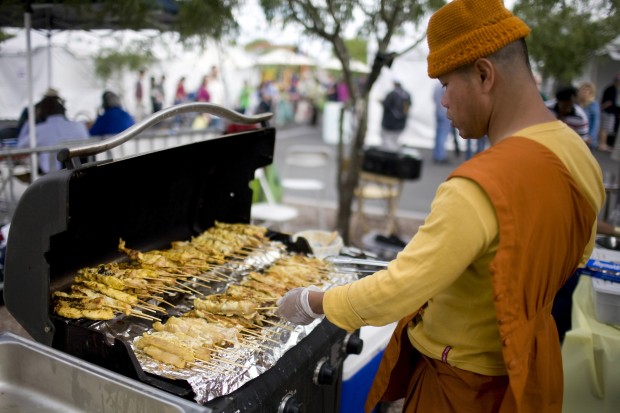 Locals get taste of Asian cultures   