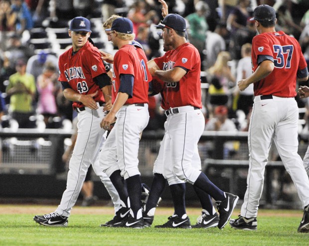 College World Series: Arizona 4, UCLA 0: Quiet Wade silences UCLA    
