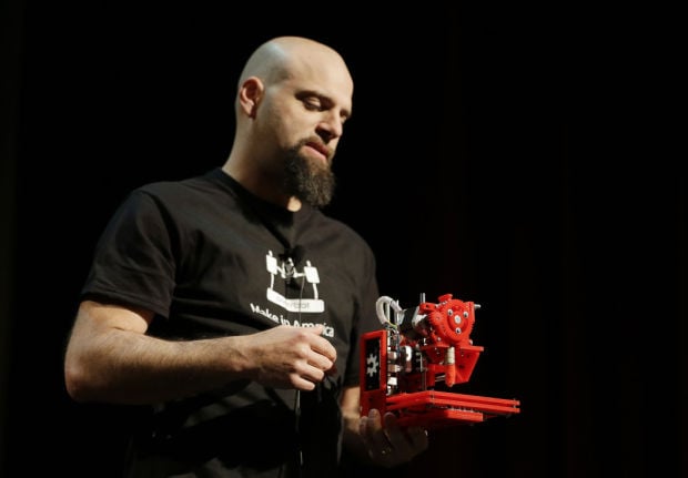 From sci-fi fantasy to reality: 3-D printers explode onto the scene    