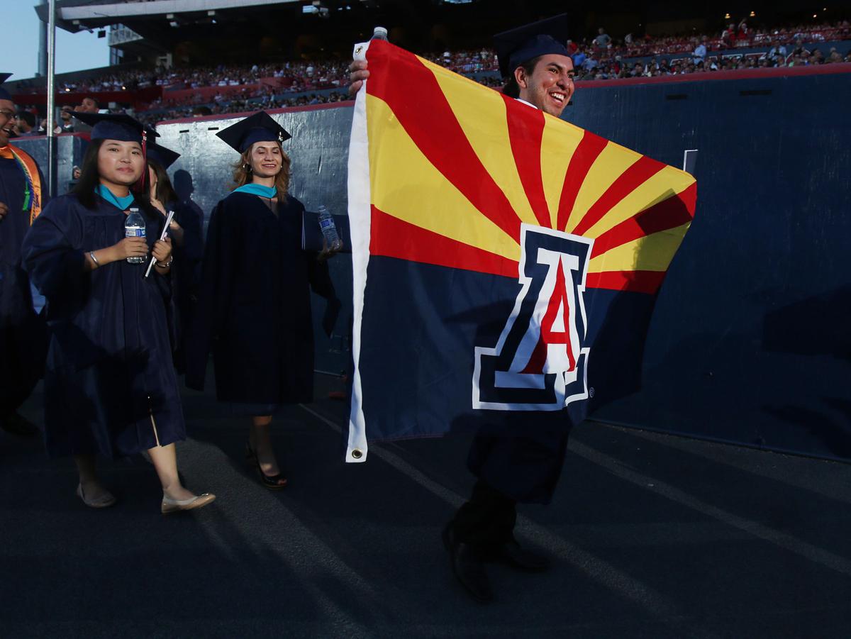 Historic photos A look back at University of Arizona Commencement