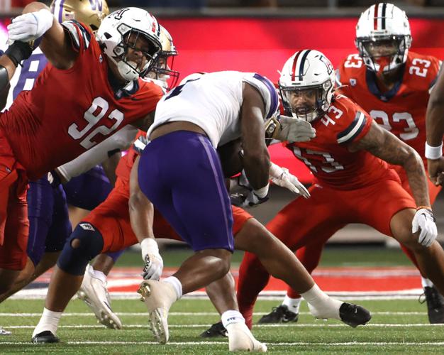 University of Arizona vs Washington, Pac 12 football (copy)