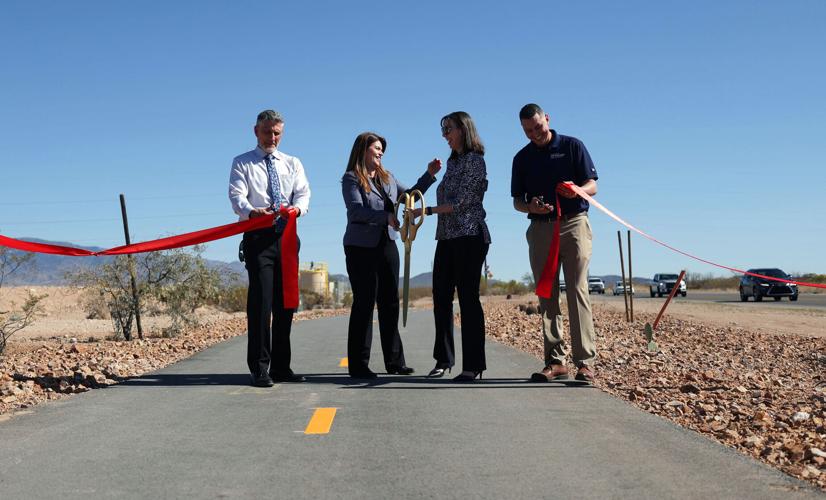 New multi-use path offers safer way to get around