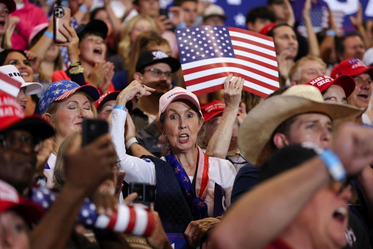 Trump hammers culture wars on campaign trail as economic pitch fizzles